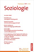 Cover-Bild zum Titel 'Soziologie 1.2015' von ''