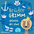 Cover-Bild zum Titel 'Heinrich der Löwe' von 'Jacob Grimm, Wilhelm Grimm'