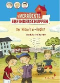 Cover-Bild zum Titel 'Der verrückte Erfinderschuppen' von 'Lena Hach'