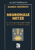 Cover-Bild zum Titel 'Kleines Handbuch Neuronale Netze' von ''