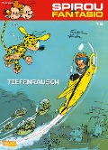Cover-Bild zum Titel 'Spirou und Fantasio 15: Tiefenrausch' von 'André Franquin'