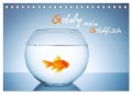 Goldy - mein Goldfisch (Tischkalender 2024 DIN A5 quer), CALVENDO Monatskalender - Rclassen Rclassen