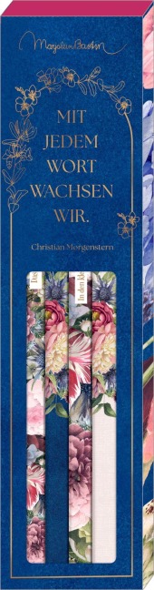 Bleistift-Set mit Sprüchen - 