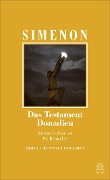Das Testament Donadieu - Georges Simenon