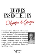 Cover-Bild zum Titel 'Les ¿uvres essentielles d'Olympe de Gouges' von 'Olympe de Gouges'