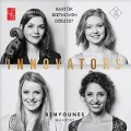 Cover-Bild zum Titel 'Innovators-Werke für Streichquartett' von 'Benyounes Quartet'