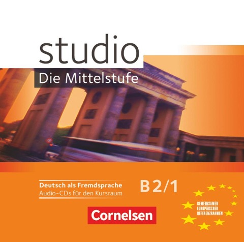 studio d: Die Mittelstufe B2/1 Audio-CDs - 