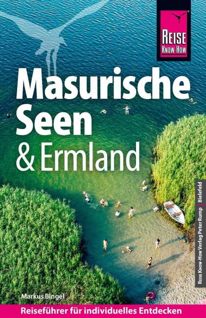 Reise Know-How Reiseführer Masurische Seen und Ermland - Markus Bingel