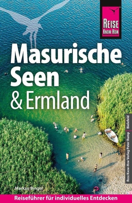 Reise Know-How Reiseführer Masurische Seen und Ermland - Markus Bingel
