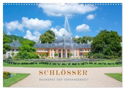 Cover-Bild zum Titel 'Schlösser - Bauwerke der Vergangenheit (Wandkalender 2026 DIN A3 quer), CALVENDO Monatskalender' von 'Johann Pavelka'