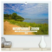 Cover-Bild zum Titel 'Naturparadies Zierow - Ostsee Idylle pur in der Wismarer Bucht (hochwertiger Premium Wandkalender 2026 DIN A2 quer), Kunstdruck in Hochglanz' von 'Holger Felix'