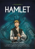 Cover-Bild zum Titel 'Shakespeare's Hamlet' von 'Steve Barlow, Steve Skidmore'