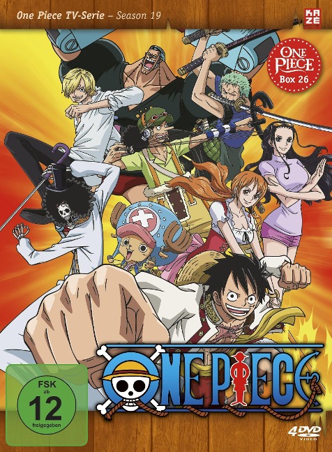 One Piece - TV-Serie - Box 26 (Episoden 780-804) - 