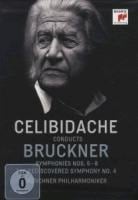 Sergiu Celibidache conducts Bruckner (3 DVD+2CD) - Sergiu Celibidache