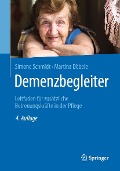 Cover-Bild zum Titel 'Demenzbegleiter' von 'Simone Schmidt, Martina Döbele'