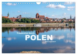 Cover-Bild zum Titel 'Traumreise durch Polen (Wandkalender 2027 DIN A4 quer), CALVENDO Monatskalender' von 'Peter Schickert'