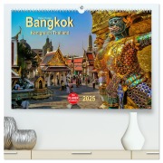 Bangkok - Königreich Thailand (hochwertiger Premium Wandkalender 2025 DIN A2 quer), Kunstdruck in Hochglanz - Peter Roder