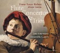 Cover-Bild zum Titel 'Franz Xaver Richter Johann Stamitz FLUTE CONCERTO' von 'Ensemble Castor Jana Semeradova'