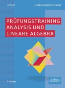 Cover-Bild zum Titel 'Prüfungstraining Analysis und Lineare Algebra' von 'Ulrike Schuldenzucker'