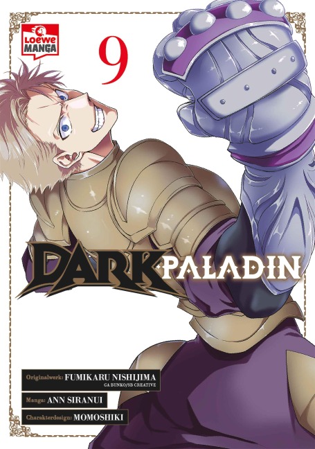 Dark Paladin 09 - Fumikaru Nishijima
