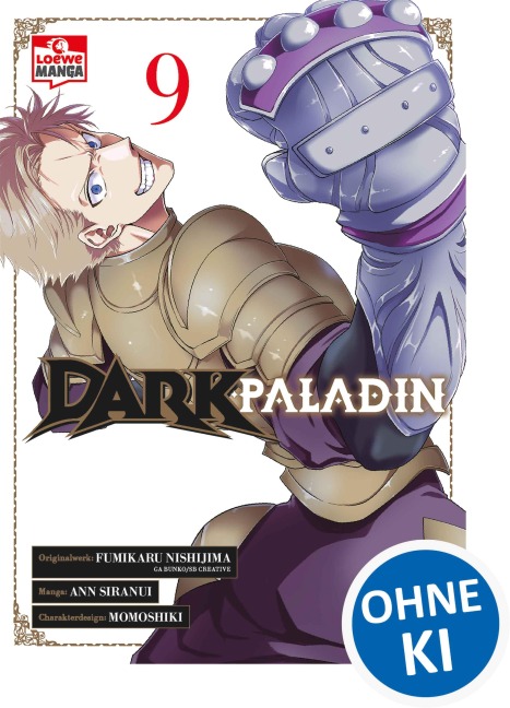 Dark Paladin 09 - Fumikaru Nishijima