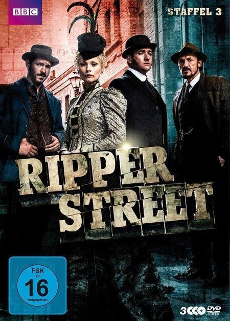 Ripper Street - Richard Warlow, Toby Finlay, Dominik Scherrer