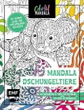 Cover-Bild zum Titel 'Colorful Mandala - Mandala - Dschungeltiere' von ''