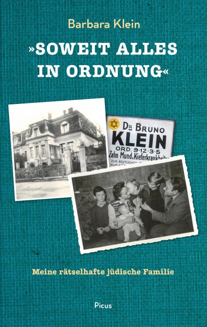 »Soweit alles in Ordnung« - Barbara Klein