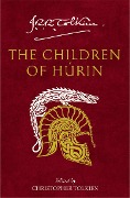 Cover-Bild zum Titel 'The Children of Húrin' von 'J. R. R. Tolkien'