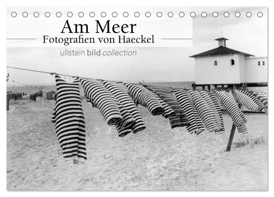 Am Meer - Fotografie von Haeckel (Tischkalender 2026 DIN A5 quer), CALVENDO Monatskalender - Ullstein Bild Axel Springer Syndication Gmbh
