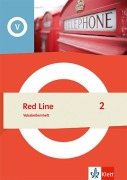 Cover-Bild zum Titel 'Red Line 2. Vokabellernheft Klasse 6' von ''