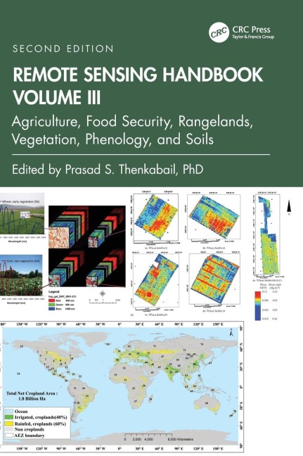 Remote Sensing Handbook, Volume III - 