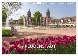Cover-Bild zum Titel 'Freudenstadt im Schwarzwald - Wandkalender (Wandkalender 2026 DIN A4 quer), CALVENDO Monatskalender' von 'Heike Butschkus'