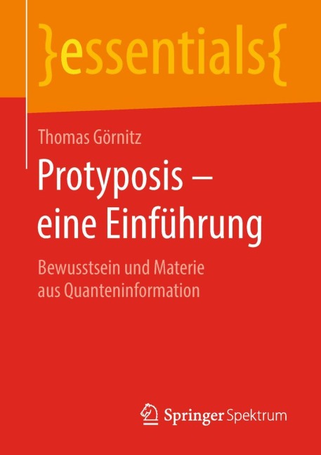 Protyposis - eine Einführung - Thomas Görnitz