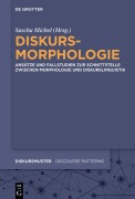 Cover-Bild zum Titel 'Diskursmorphologie' von ''