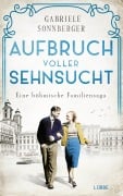 Cover-Bild zum Titel 'Aufbruch voller Sehnsucht' von 'Gabriele Sonnberger'