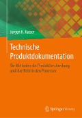 Technische Produktdokumentation - Jürgen H. Kaiser