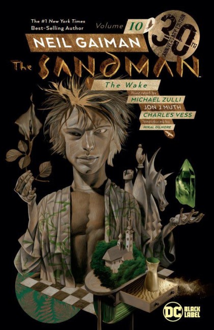 Sandman Vol. 10: The Wake. 30th Anniversary Edition - Neil Gaiman