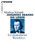 Johannes Brahms - Matthias Schmidt