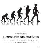 Cover-Bild zum Titel 'L'ORIGINE DES ESPÈCES' von 'Charles Darwin'