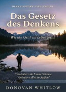 Cover-Bild zum Titel 'Das Gesetz des Denkens' von 'Donovan Whitlow'