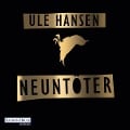 Cover-Bild zum Titel 'Neuntöter' von 'Ule Hansen'
