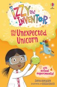 Cover-Bild zum Titel 'Izzy the Inventor and the Unexpected Unicorn' von 'Zanna Davidson'