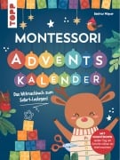 Cover-Bild zum Titel 'Montessori Adventskalender' von 'Beatrice Wagner'