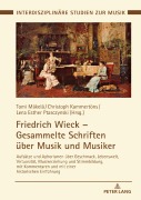 Cover-Bild zum Titel 'Friedrich Wieck - Gesammelte Schriften über Musik und Musiker' von ''