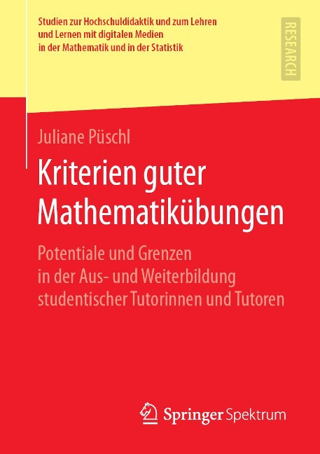 Kriterien guter Mathematikübungen - Juliane Püschl