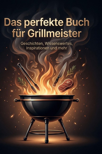 Das perfekte Buch für Grillmeister - Julia Bauer