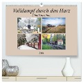 Volldampf durch den Harz (hochwertiger Premium Wandkalender 2024 DIN A2 quer), Kunstdruck in Hochglanz - Magic Artist Design Gierok
