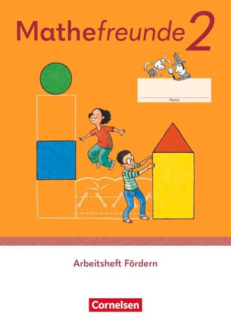 Mathefreunde 2. Schuljahr. Arbeitsheft Fördern - 
