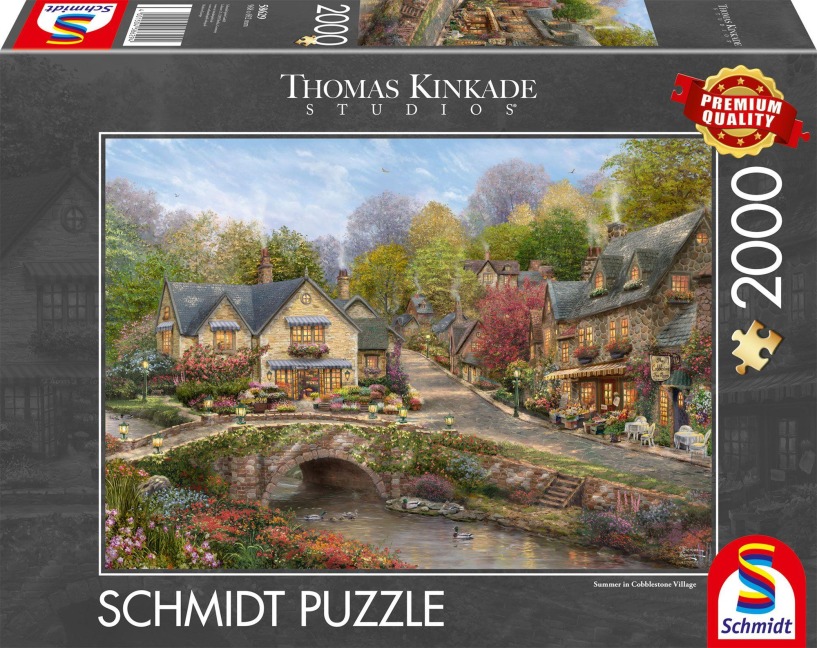Sommer in Cobblestone Village - 